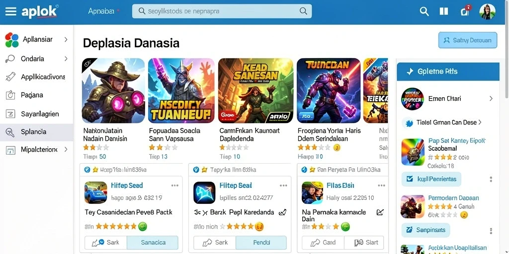 Tampilan antarmuka yang menarik dan user-friendly.