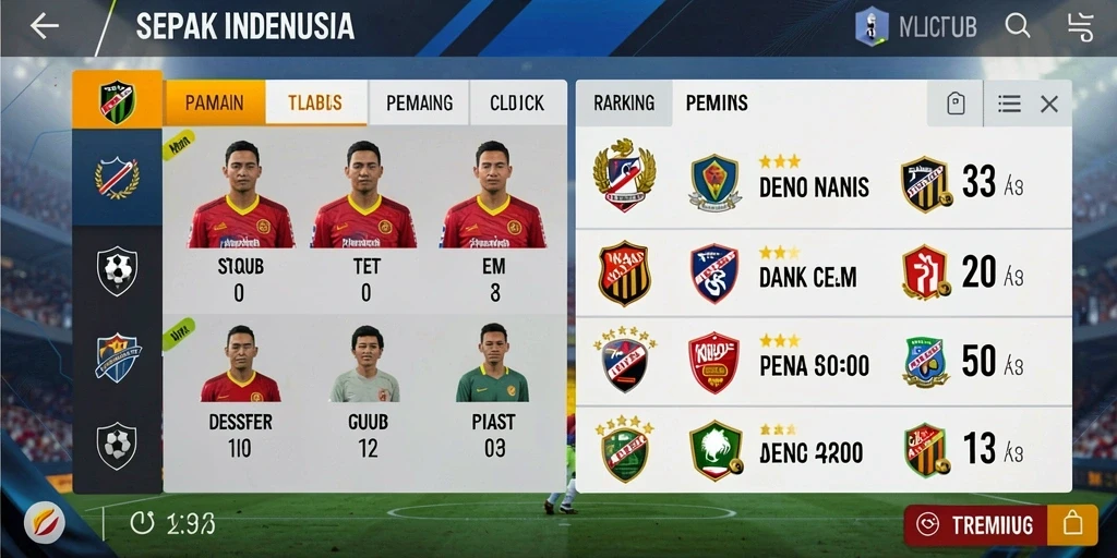 Screenshot menampilkan karakter utama dalam aksinya.