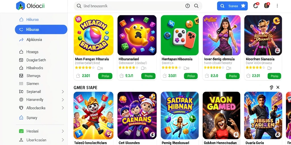 Tampilan antarmuka yang user-friendly dan menarik.