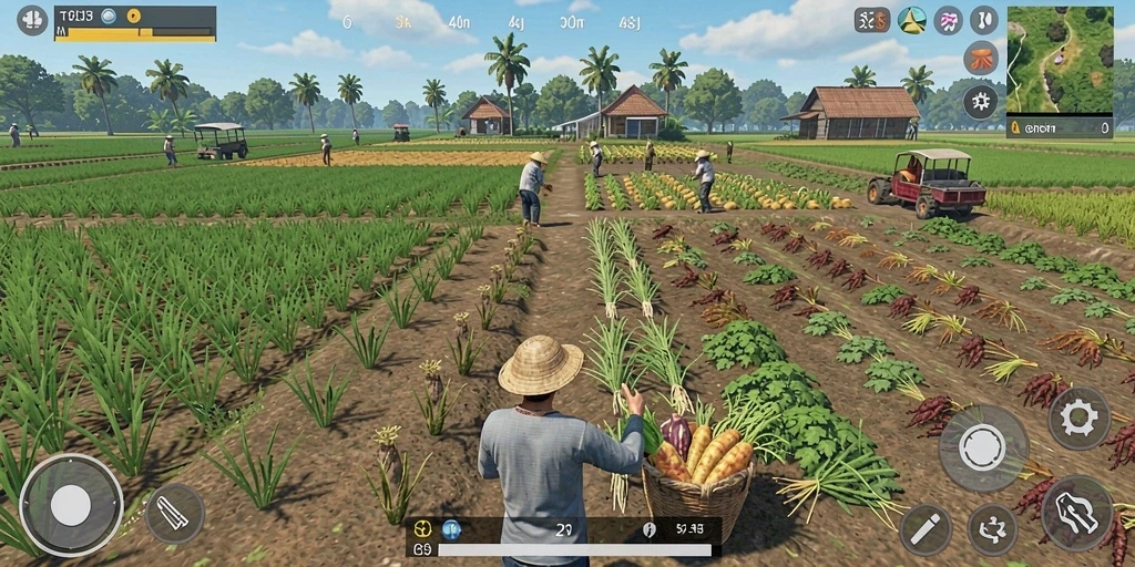 Tangkapan layar menampilkan antarmuka utama AMPER88 yang menarik.