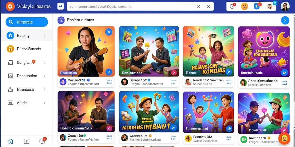 Tangkapan layar menampilkan antarmuka permainan yang intuitif.