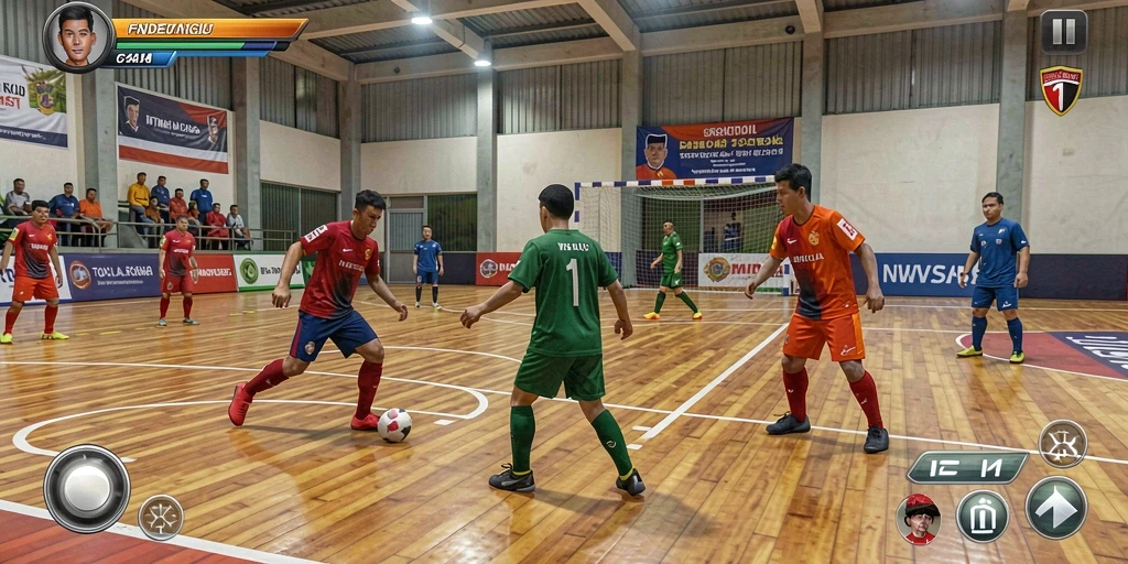 Antarmuka pengguna yang bersih dan mudah dipahami.