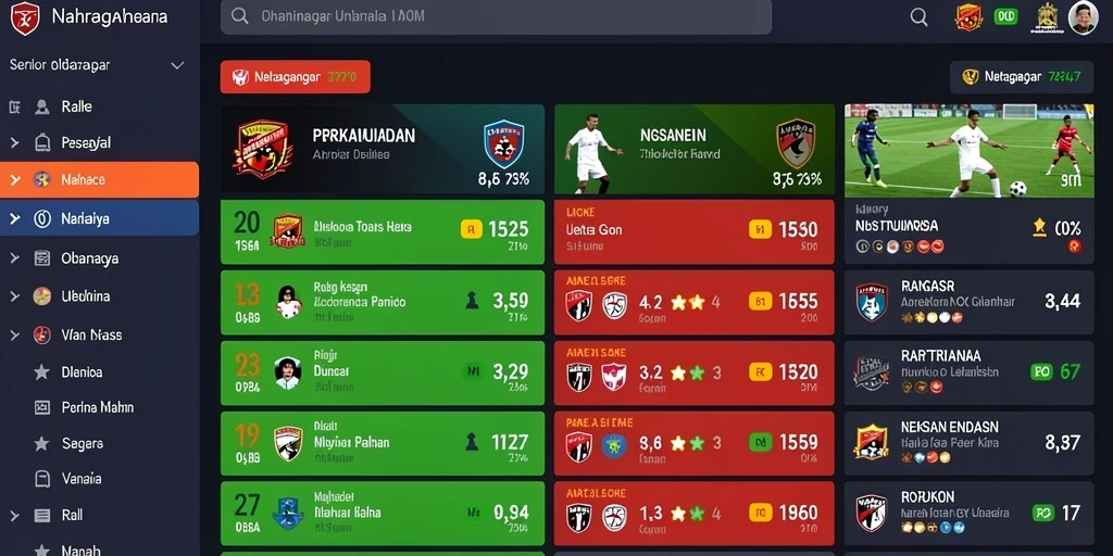 Tampilan utama HARGATOTO dengan desain menarik dan intuitif.