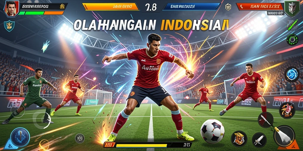 Tampilan antarmuka yang user-friendly.