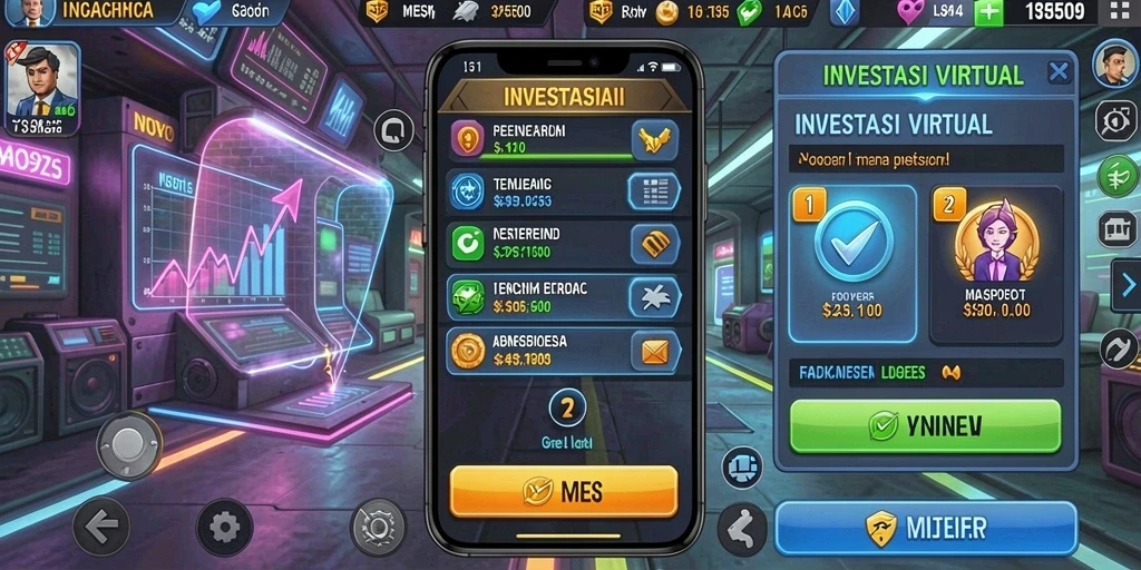 Tampilan antarmuka yang user-friendly dan menarik.