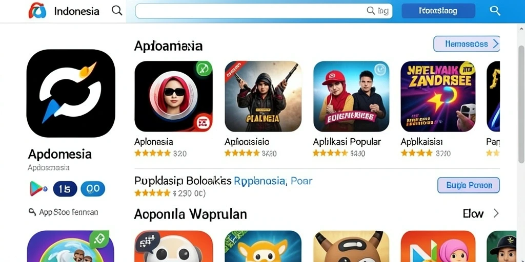 Tampilan antarmuka yang menarik dan mudah digunakan.
