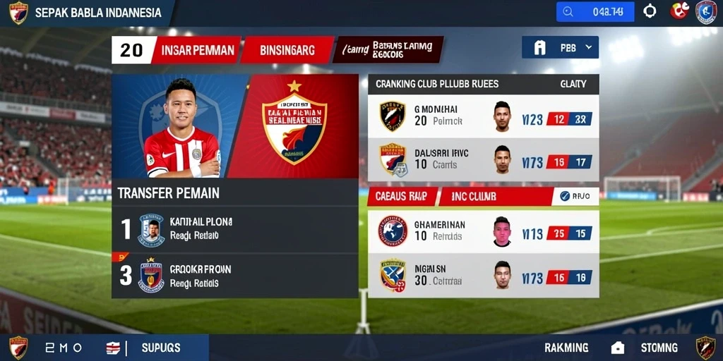 Tampilan antarmuka yang menawan dan mudah dinavigasi.