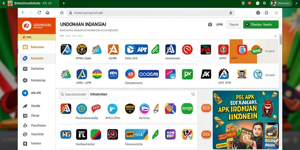 Tampilan antarmuka aplikasi yang modern dan user-friendly.