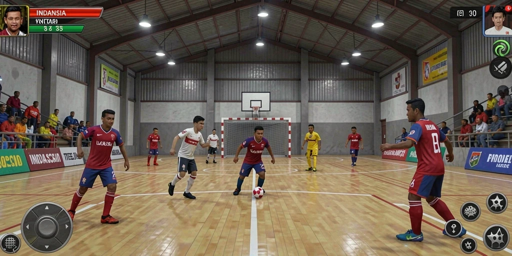Tampilan awal yang menarik dan intuitif.