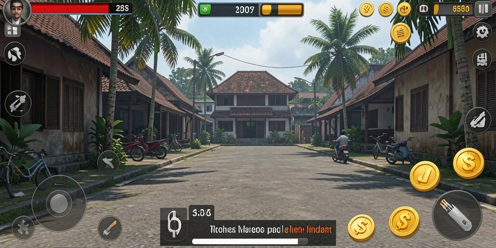 Tampilan awal game JPS88 yang menarik.