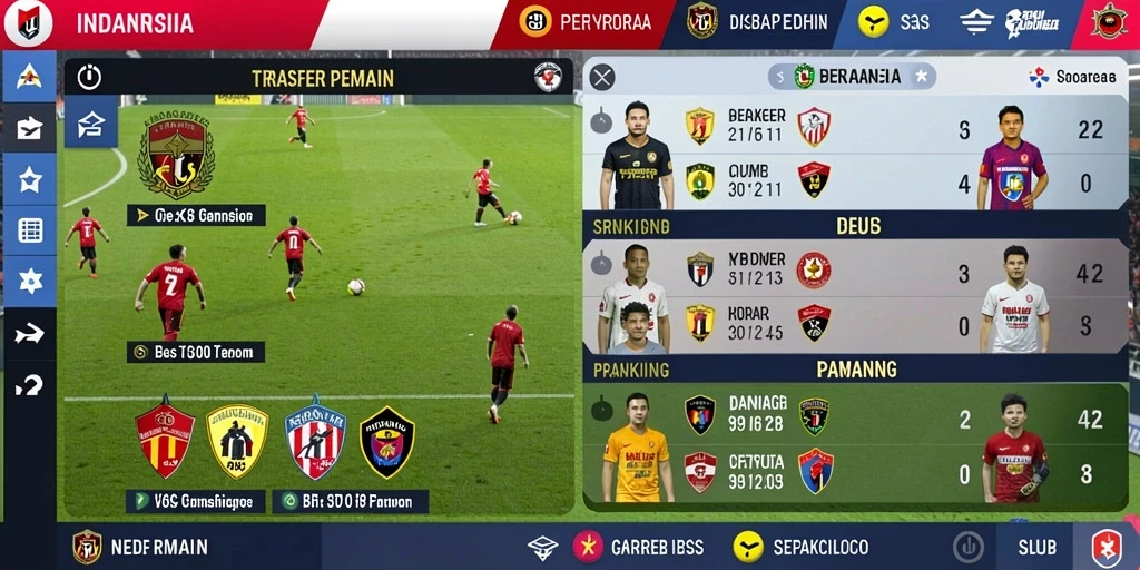 Tampilan antarmuka yang menarik dan intuitif.