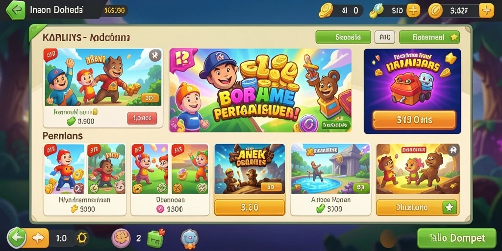 Tampilan antarmuka yang modern dan user-friendly.