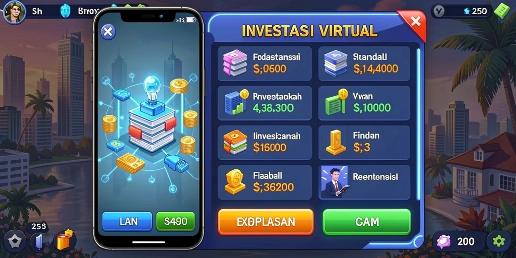 Tampilan antarmuka yang intuitif dan mudah digunakan.