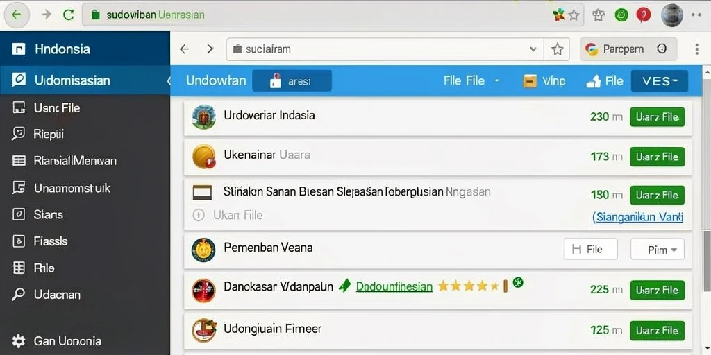 Tampilan antarmuka yang menarik dan mudah digunakan.