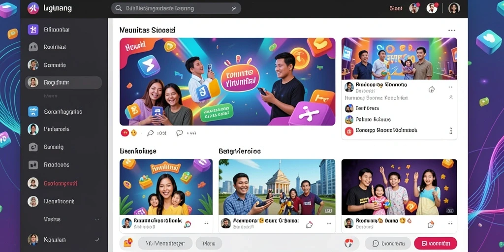 Tampilan utama aplikasi MILO88 yang menarik dan intuitif.