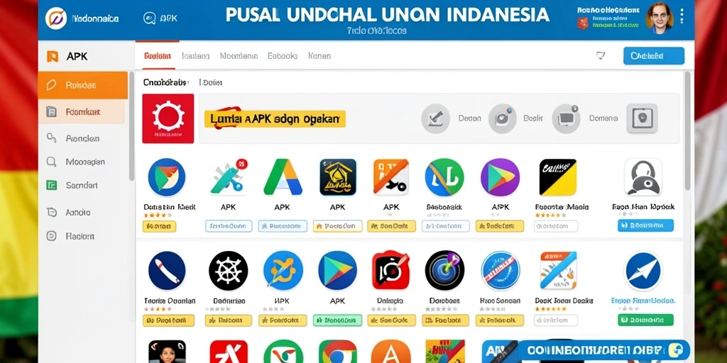 Tampilan antarmuka yang menarik dan mudah digunakan.
