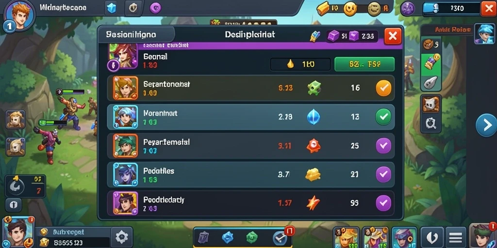 Screenshot menampilkan karakter utama dalam aksi.