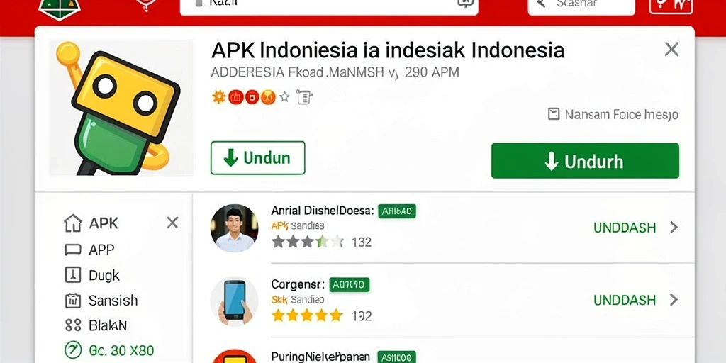 Antarmuka intuitif yang mudah digunakan.