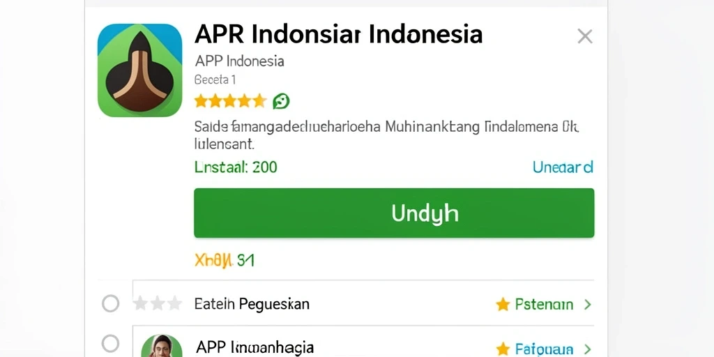 Tampilan antarmuka yang menarik dan mudah dipahami.