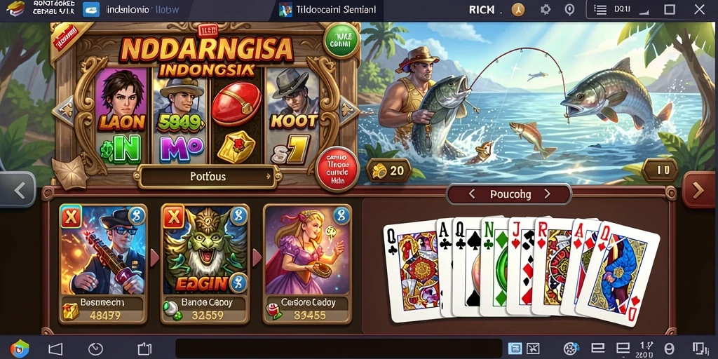 Tampilan awal aplikasi yang menarik dan intuitif.
