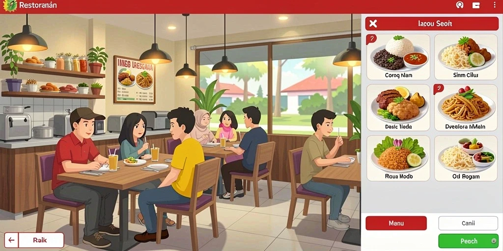 Tampilan antarmuka PANDORA88 yang intuitif.