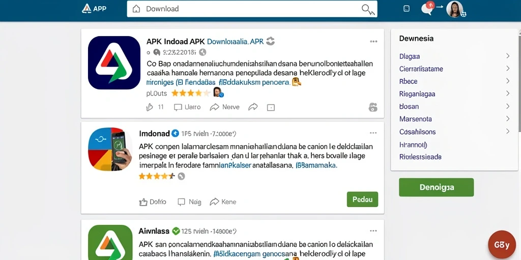 Tampilan antarmuka yang menarik dan user-friendly.