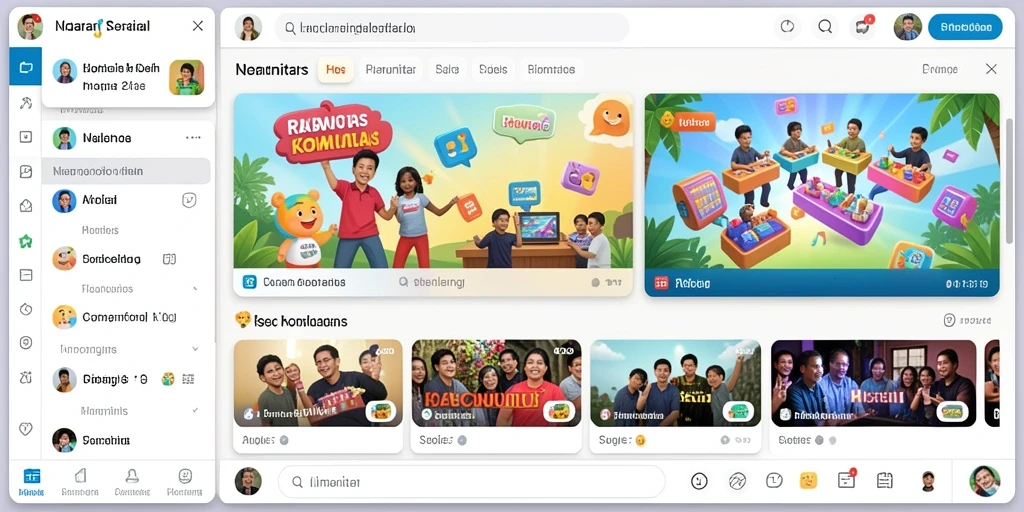 Tampilan grafik yang menakjubkan dalam PT89.