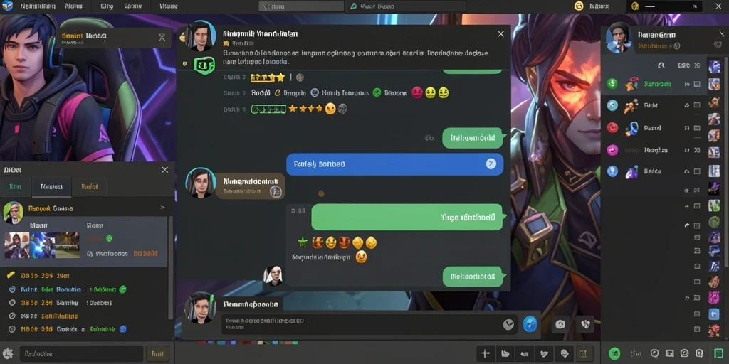Screenshot menunjukkan grafis yang mengesankan dari QQ1221.