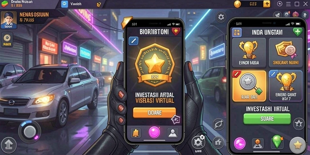 Antarmuka yang intuitif dan mudah digunakan.