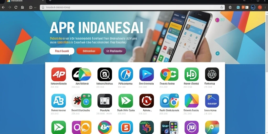 Tampilan antarmuka yang user-friendly.