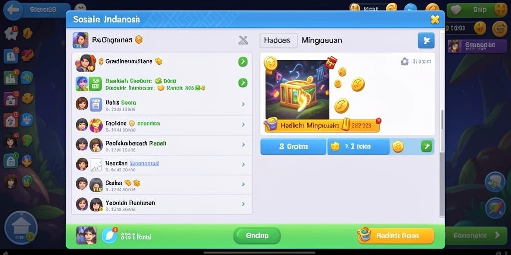 Antarmuka pengguna yang sederhana dan intuitif.