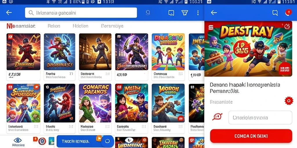 Tangkapan layar menampilkan karakter utama dalam aksi.