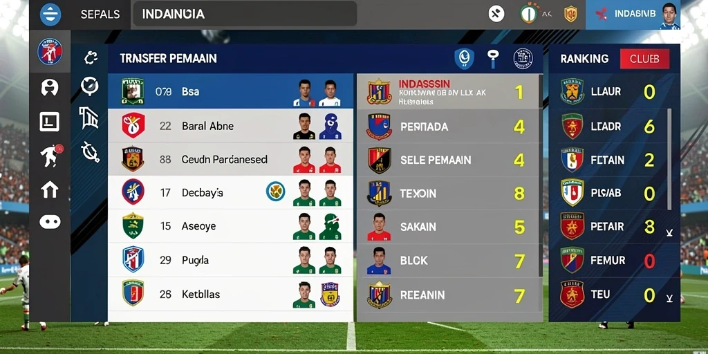 Screenshot aplikasi menunjukkan grafis menawan.