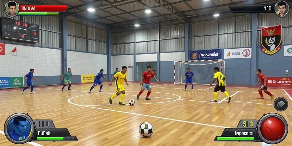Tampilan awal aplikasi yang menarik dan intuitif.