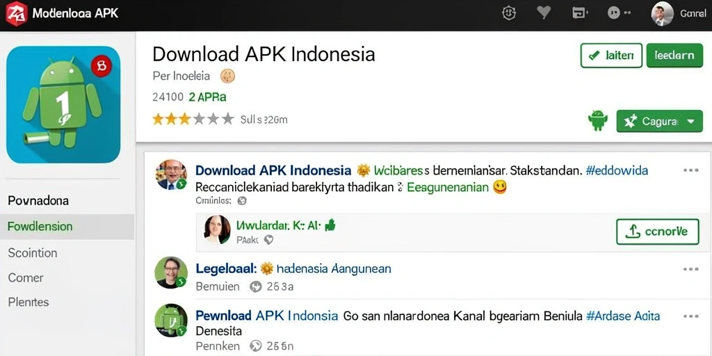 Tampilan antarmuka yang menarik dan intuitif.