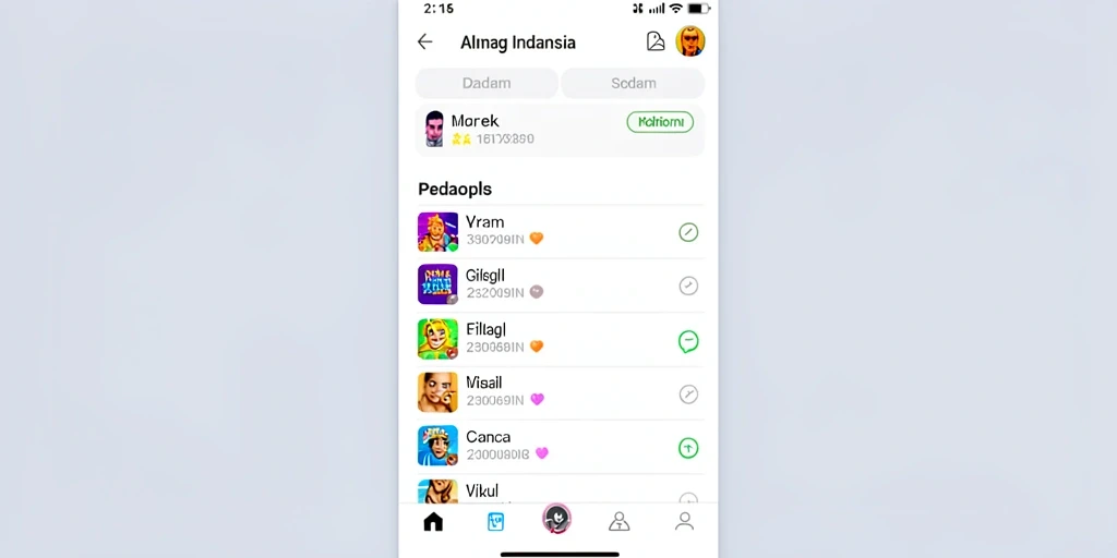 Tampilan antarmuka yang ramah pengguna dan intuitif.