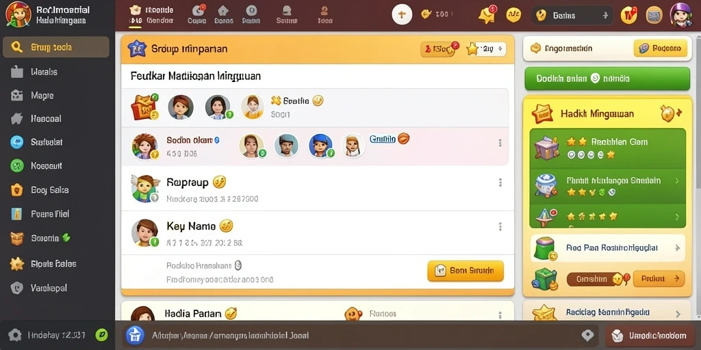 Tampilan antarmuka yang menarik dan intuitif.