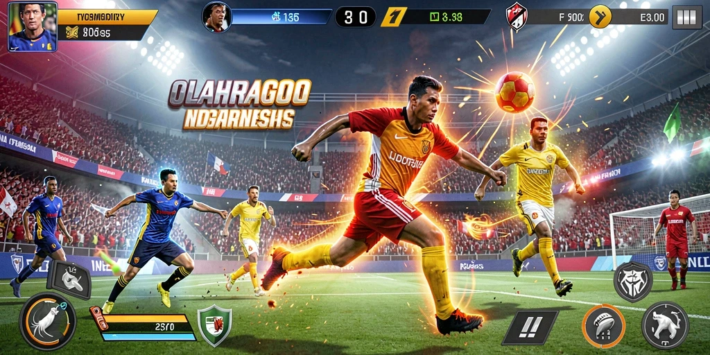 Tangkapan layar menampilkan grafis yang memukau dalam gameplay.