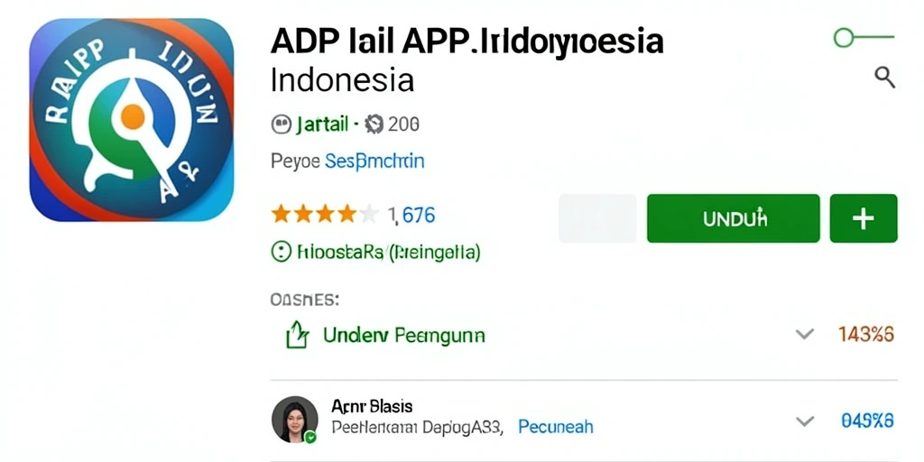 Tampilan antarmuka yang user-friendly.
