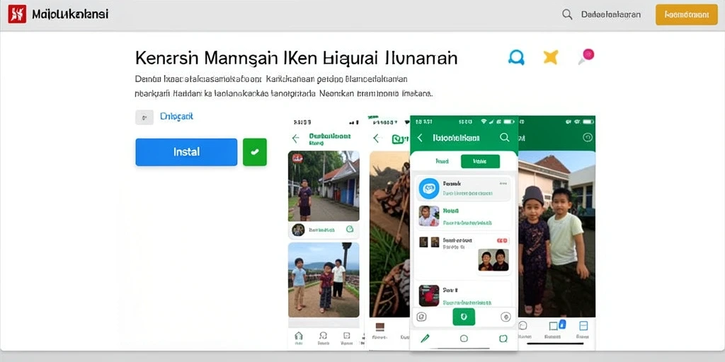 Menampilkan grafis yang memukau dan sangat detail.