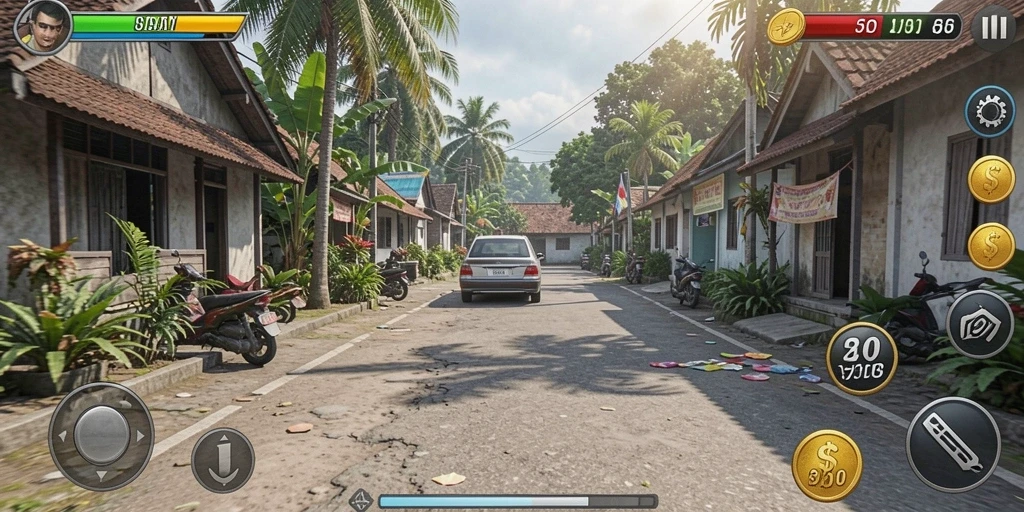 Tampilan antarmuka yang menarik dan user-friendly.