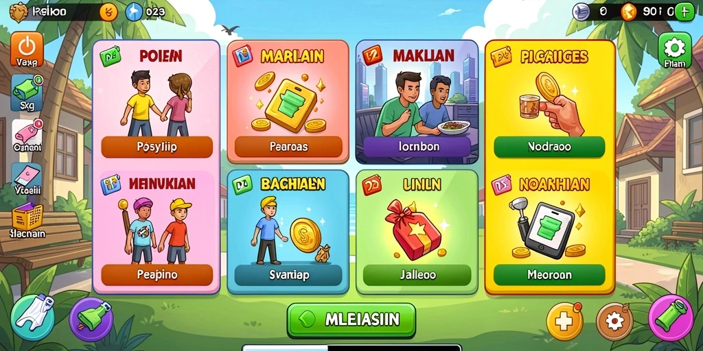 Tampilan antarmuka yang intuitif dan mudah digunakan.