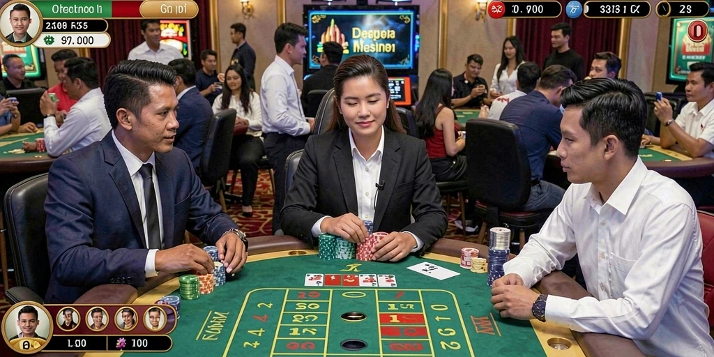 Tampilan grafis yang menakjubkan dari dunia V21.