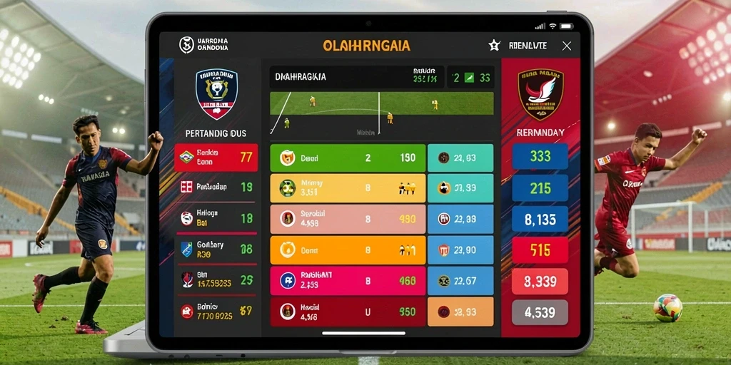 Tampilan antarmuka yang menarik dan intuitif.