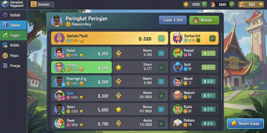 Tampilan menarik dan intuitif dari VIPWIN88.