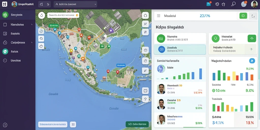 Tampilan grafis yang menawan dan berwarna-warni.