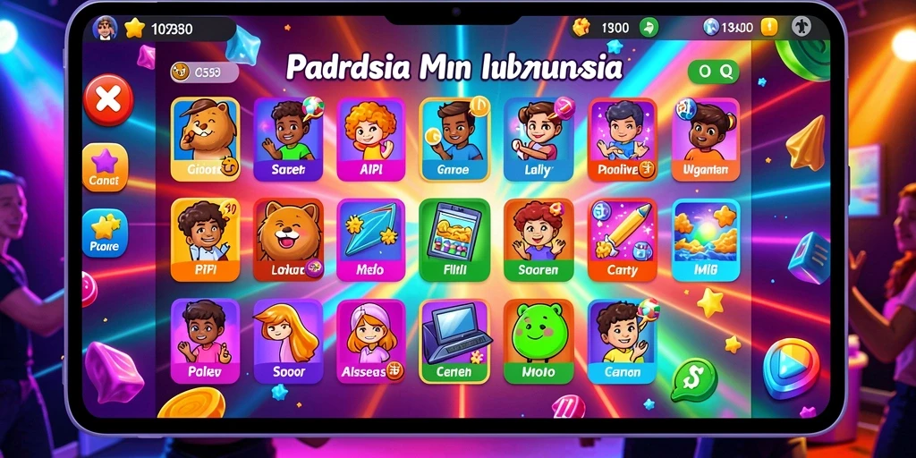 Tampilan antarmuka yang menarik dan mudah dinavigasi.